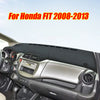 Honda FIT Dashboard Cover / Leather / Dash Pad Mat (2008–2013)