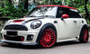 Mini Cooper R55 R56 R57 Black Headlight Taillight Trim (2007-2015)