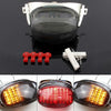Suzuki GSXR600 GSXR750 Smoke Taillight & Turn Signals (1996-2000)