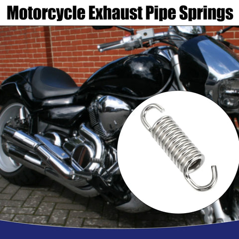 Make Model 43mm 1.69in Cycle Muffler Exhaust Pipe Spring 4