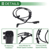 Dodge Ram 3500 ABS Wheel Speed Sensor (2013)