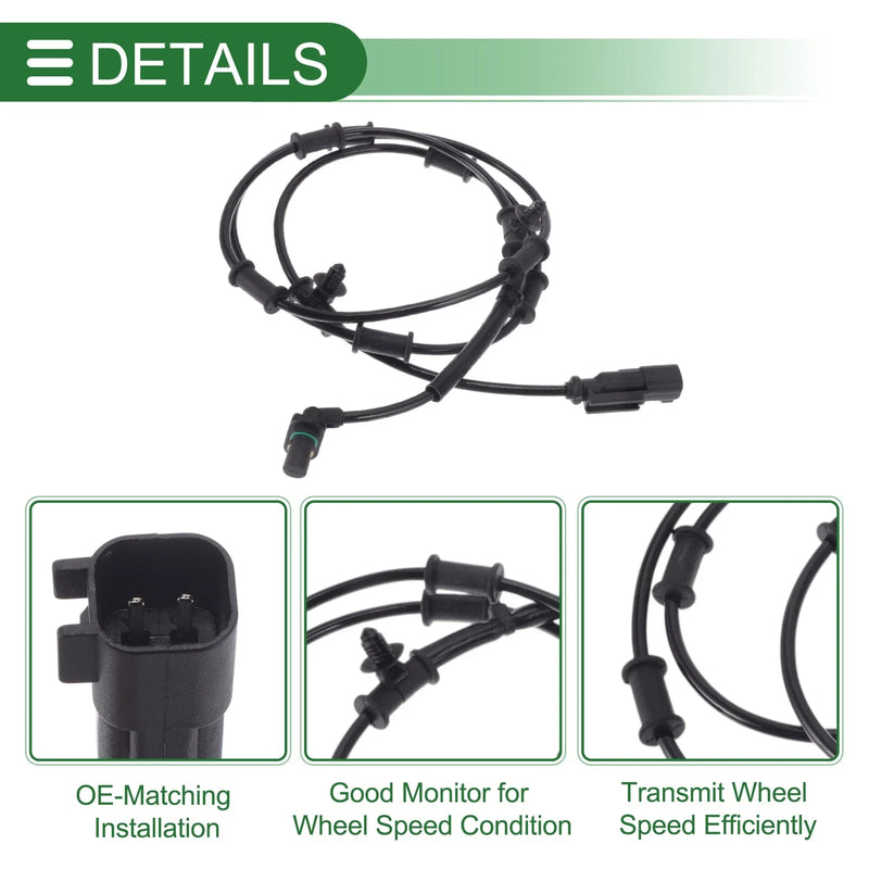Dodge Ram 3500 ABS Wheel Speed Sensor (2013)