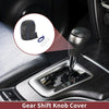 Acura TL (2009-2014) Pebbled Black Blue 1 Set Gear Shift Knob Cover