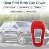 Porsche Cayenne 2018-2025 Red Console 1 x Gear Shift Knob Cap Cover