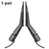 Mercedes W126 Plastic Headlight Wiper Blades 2 x (1979–1991)