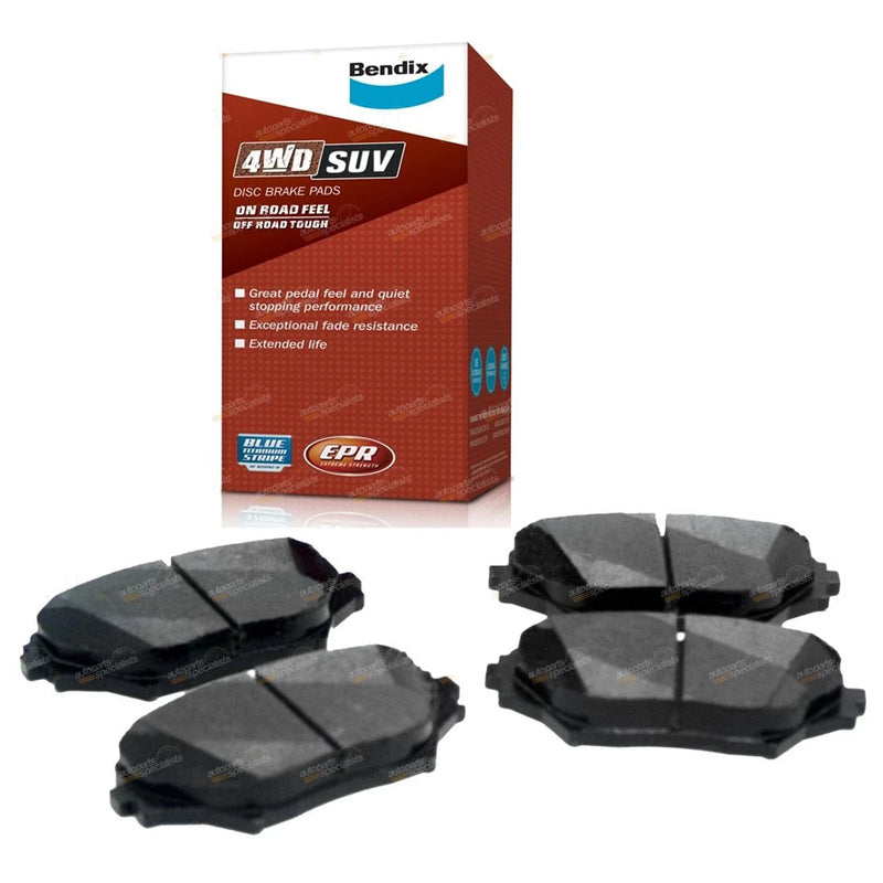 RAV4 / 4WD / Rear Disc Brake Pad Set (1994–2005)