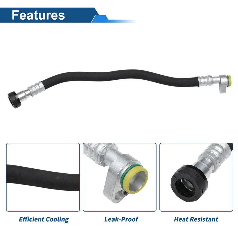 Mercedes-Benz S-Class A/C Refrigerant Liquid Hose (2006-2013)