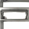 Radio Climate Control Dash Trim Gray Fits Nissan Navara D21 Pickup 1986-94 D05
