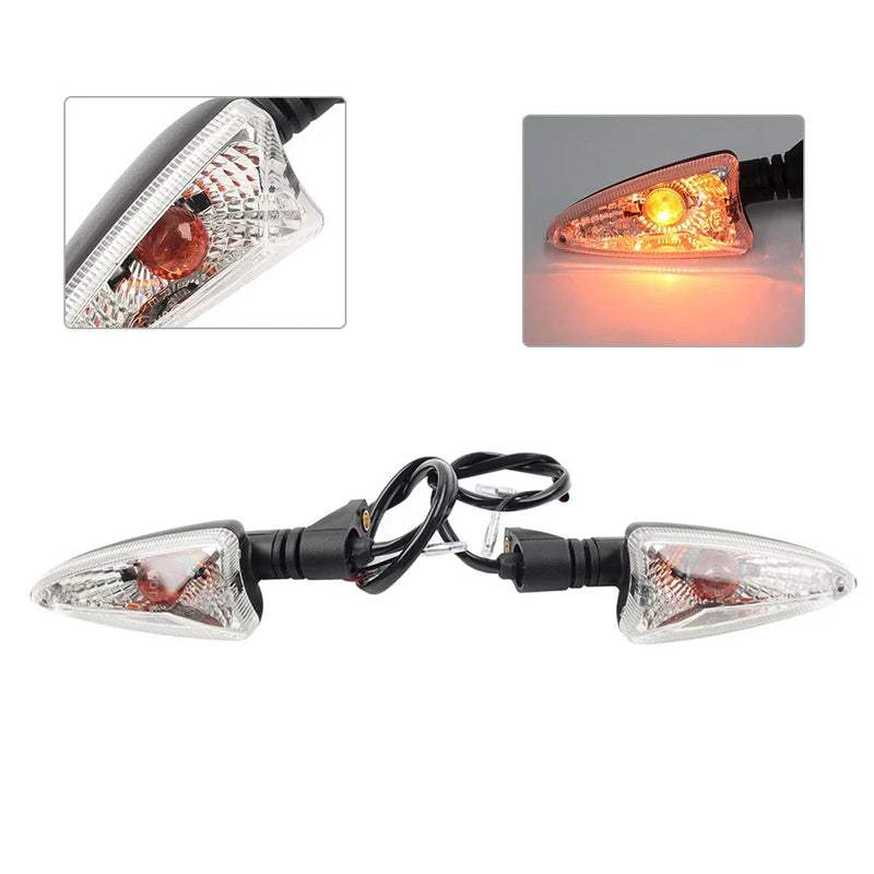 Daytona 675 675R Tiger 800 Front Rear Turn Signal Light Lamp Blinker (2013-2017)