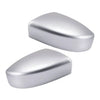 Nissan Altima Sedan Silver Rearview Side Mirror Caps (2013-2018)