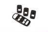 For Jaguar XE 2015-2018 Carbon Window Switch Buttons Cover Overlay Trim