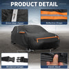 Toyota Passo Waterproof Aluminum Film Cotton Car Cover (2004-2023)