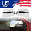 Chevy Colorado & GMC Canyon Chrome Clip-On Mirror Covers (2015-2022)