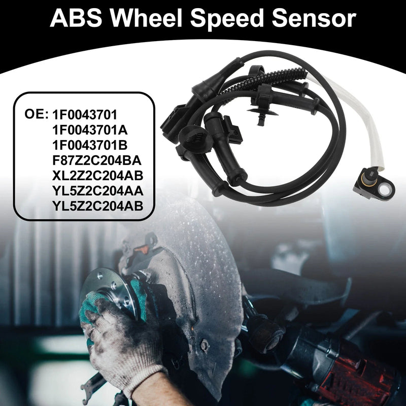 Mazda - 1 x Front Left / Right ABS Wheel Speed Sensor Kit