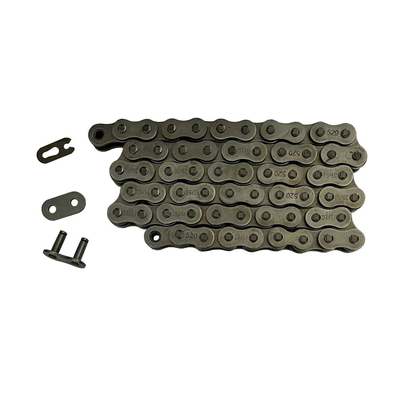 Yamaha Tri-Moto 200 Natural 520x60 Non O-Ring Chain (1983–1985)