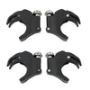 Harley Dyna Sportster XL1200X Quarter Fairing Windshield 49mm Clamps