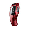 BMW F20 F22 F30 F32 F10 X5 1x Red Carbon Fiber Gear Shift Knob Cover (2012-2019)
