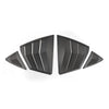 Toyota Camry Rear Window Vent Louver Covers