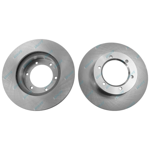 Toyota Hilux LN167 LN172 4cyl 3.0L 1997-2005 2 Front Disc Brake Rotors