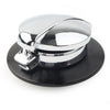 BMW R Nine T R 9T Matt Silver Gas Tank Cap (2014-2023)