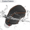 Toyota Camry 2019-2022 Black Brown Faux Leather Gear Shift Knob Cover