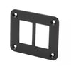Car Motorcycle Boat Trailer SUV 2 Speed Rocker Switch Panel Housing