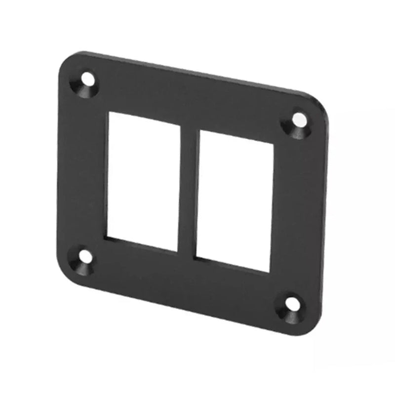 Car Motorcycle Boat Trailer SUV 2 Speed Rocker Switch Panel Housing
