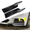 BMW 3 Series F34 GT M Sport Front Bumper Splitter Lip Fins (2014-2019)