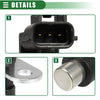 Dodge Dakota ABS Black Engine Crankshaft Position Sensor (2004-2010)