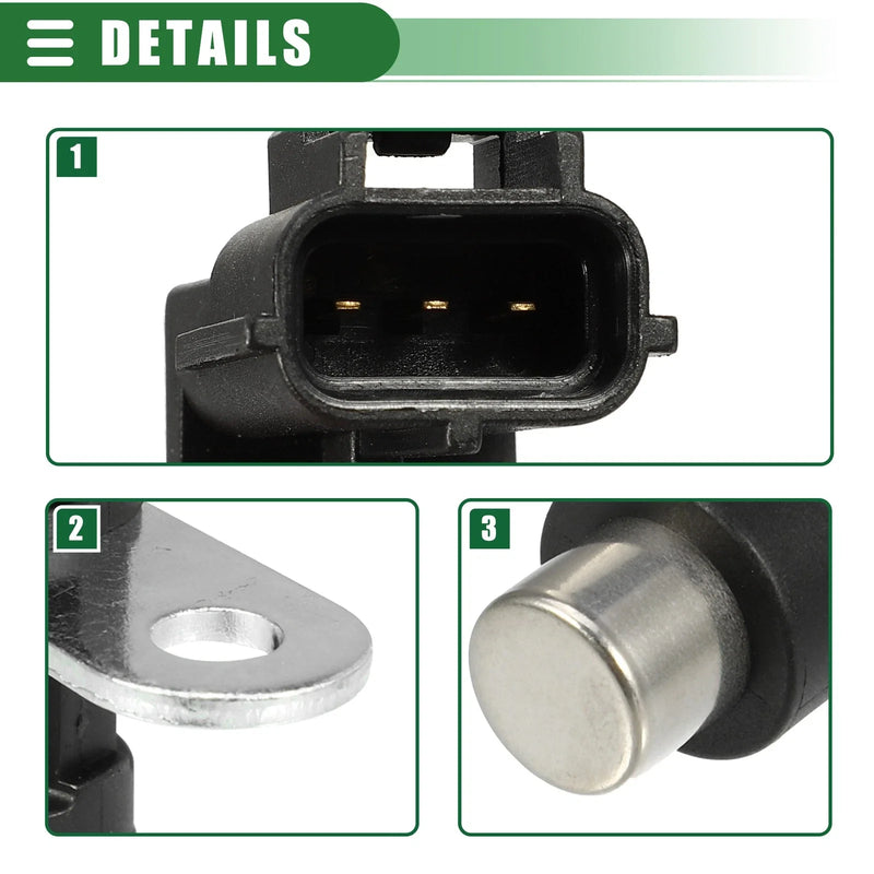Dodge Dakota ABS Black Engine Crankshaft Position Sensor (2004-2010)