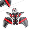 Yamaha MT-09 SP Tracer 3D Gas Tank Pad Decal Sticker Red (2018-2020)