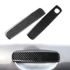 Dodge Challenger Carbon Fiber Exterior Door Handle Cover Trim (2012-2024)