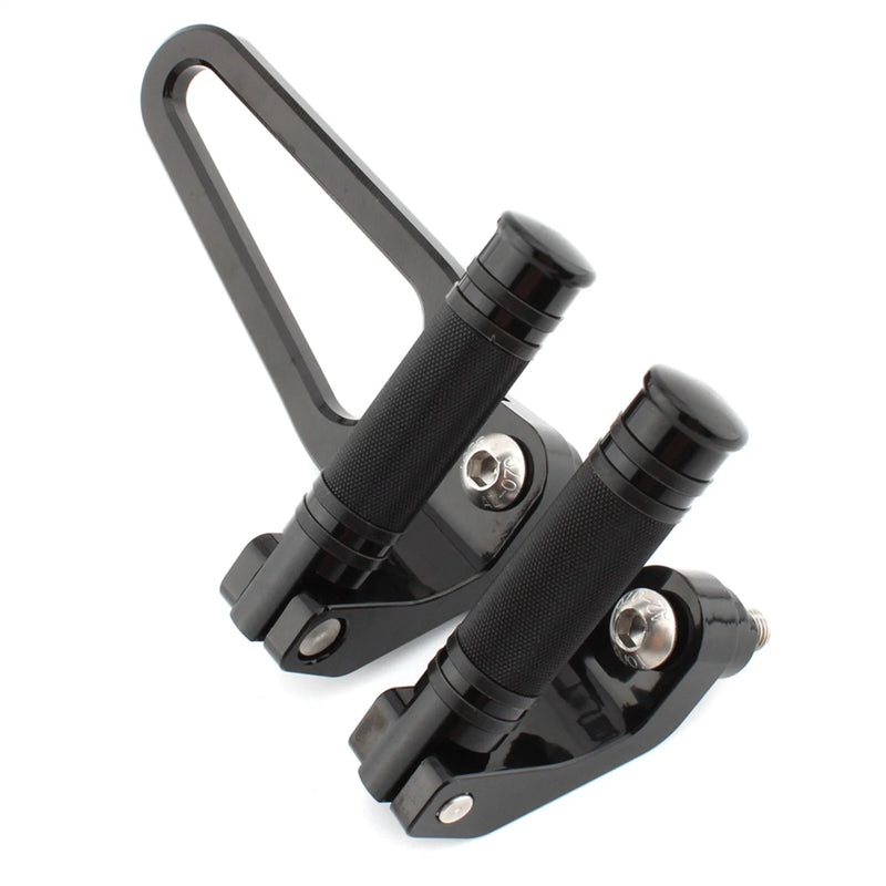 BMW R18 B Classic Transcontinental Rear Footpegs Mount (2020-2023)