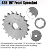 Dirt Bike Mini Bike 19T 20mm Front Engine Sprocket