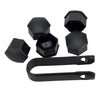 Tesla Model 3, X, S 20 x Car Wheel Lug Nut Cap Covers (2017-2023)