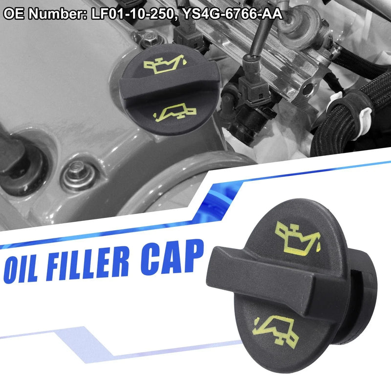 Ford C-Max Oil Fuel Tank Cap Cover (2007-2010)
