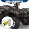 Yamaha 400 YFM400 End Cap / Air Filter Guide (2000-2002)