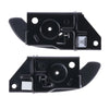 Hyundai Santa Fe SM Door Handle Inner 2 x Grey REAR LEFT+RIGHT (2000–2005)