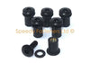 Yamaha YZF R1 Bolts x6 Black Windshield Screen