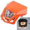 Kawasaki KLX, Yamaha, Honda 12V H4 Dirt Bike Headlight Fairing (2000-2023)