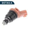 Nissan ALMERA N15 (1995-2000) Black Pink Fuel Injector 1 Pc