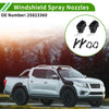 Chevrolet 2Pcs Y Hose Connector Windshield Washer Nozzle (2013-2017)