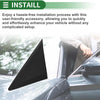Mercedes-Benz Sprinter Front Left Pillar Corner Triangle Trim (2007-2018)