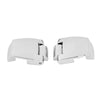 Harley Touring Electra Glide Chrome Trunk Lock Hinges (1988-2013)