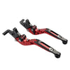 BMW S1000XR CNC Folding Extendable Brake Clutch Levers (2015-2021)