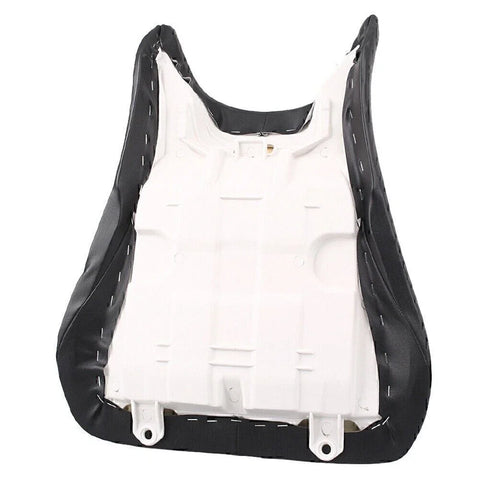 Yamaha YZF-R6, YZF-R6S Front Driver Seat Cover Black (2003-2009)