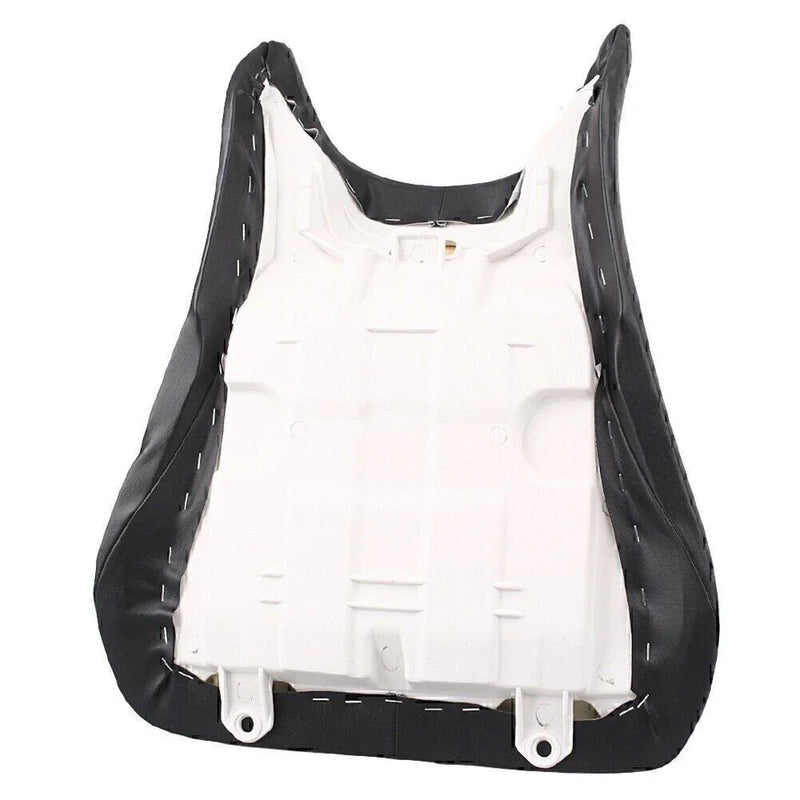 Yamaha YZF-R6, YZF-R6S Front Driver Seat Cover Black (2003-2009)
