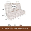 AU Car SUV - Dog Cat Non-Slip Waterproof Pet Mat Rear Seat Cover