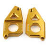 Yamaha YZF R1, FZ8, FZ1, TMAX 530 Axle Spindle Chain Adjuster Blocks (2002-2023)