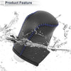 Mazda CX-30 Gear Shift Knob Cover 2020-2021 Black Blue Faux Leather